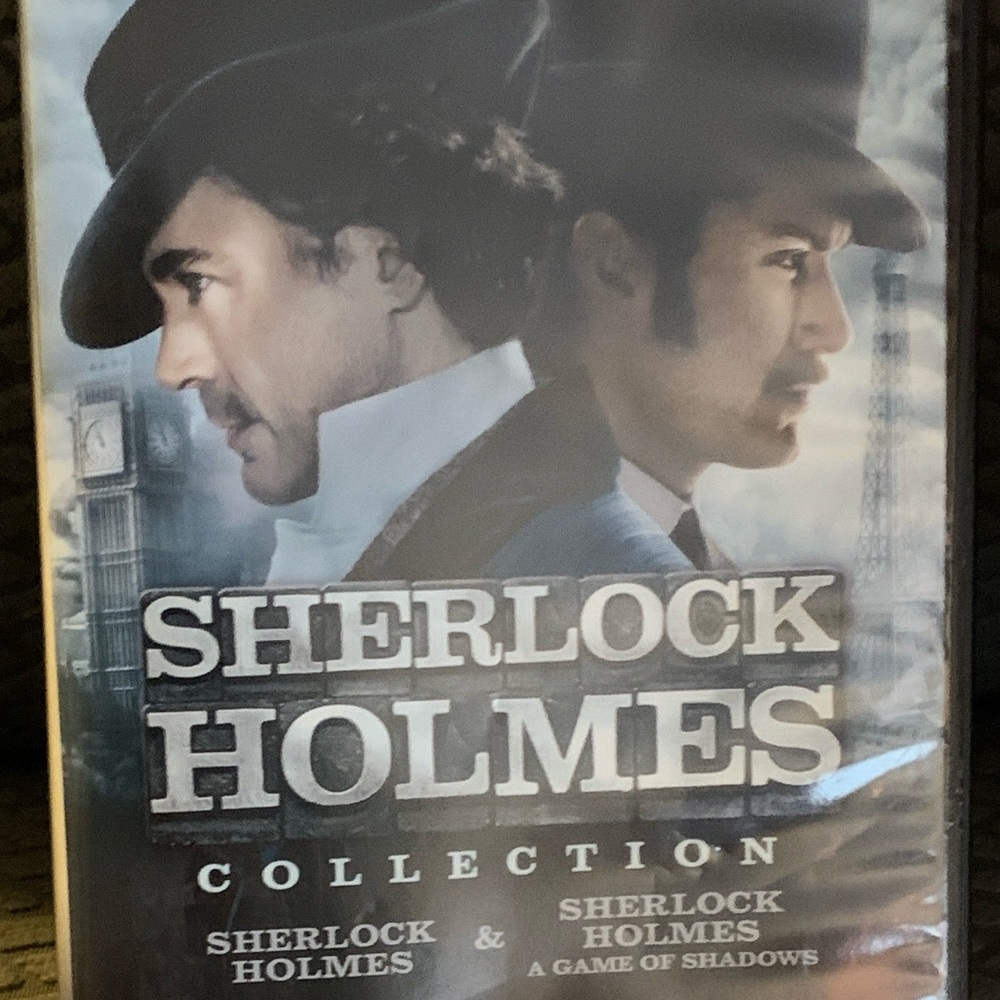 Sherlock Holmes Two DVD set